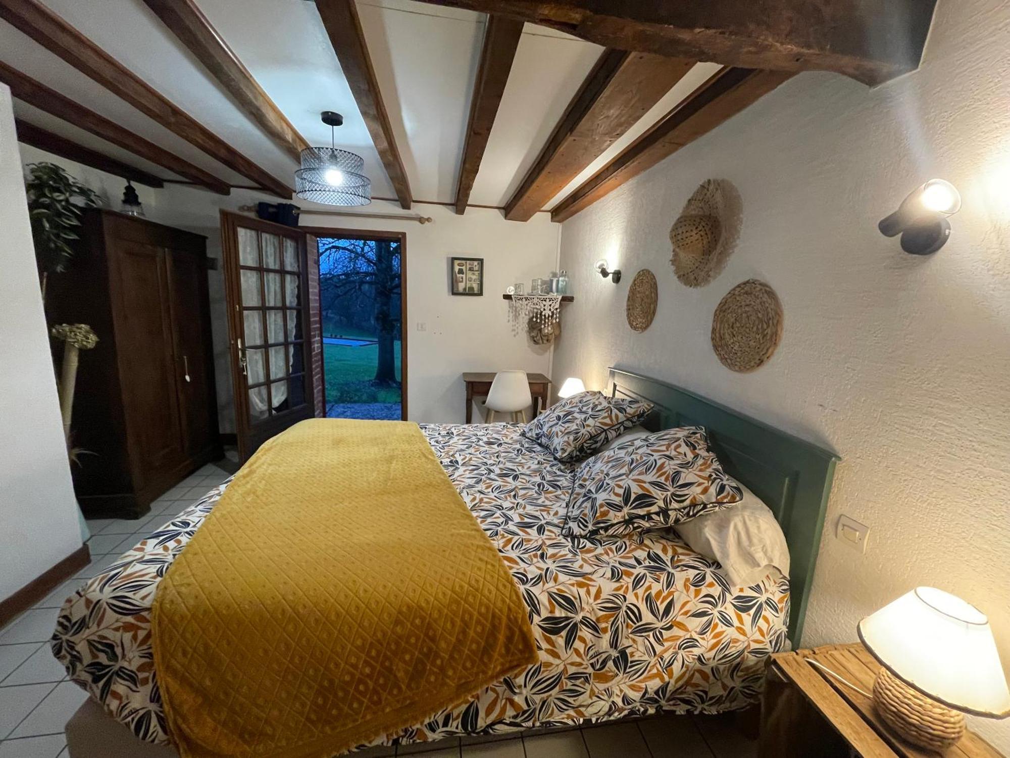 Maison D'Hotes Ourdeaux Et Gite Chez Rouchon Alleyrat  Exterior photo